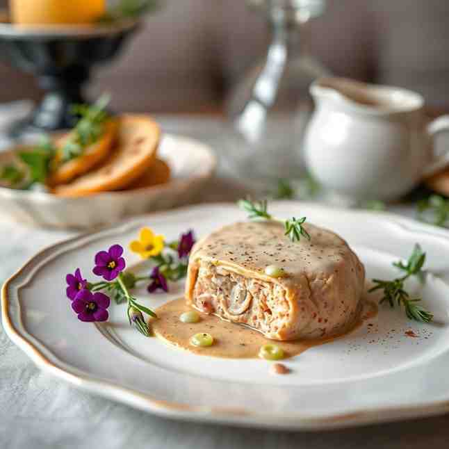 Finnish Vorschmack Recipe - Pâté
